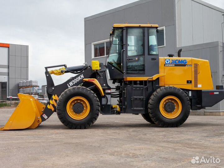 Фронтальный погрузчик