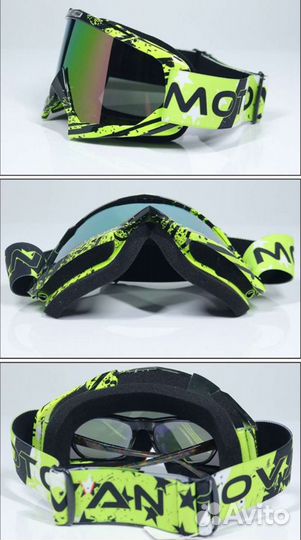 Маска/очки мотокросс/эндуро