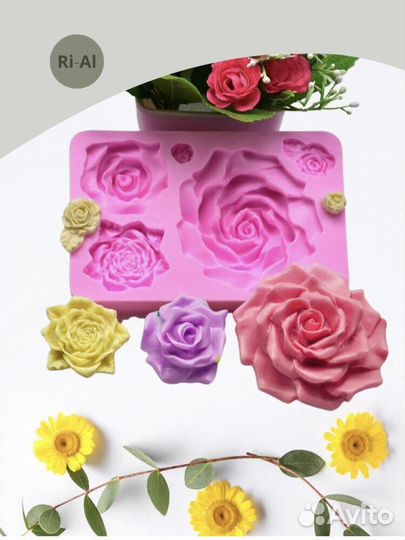 Молды для шоколада мыла смолы