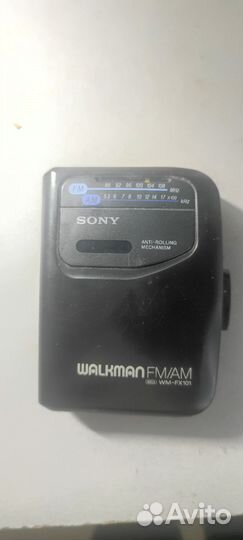 Кассетный плеер sony walkman FX 101