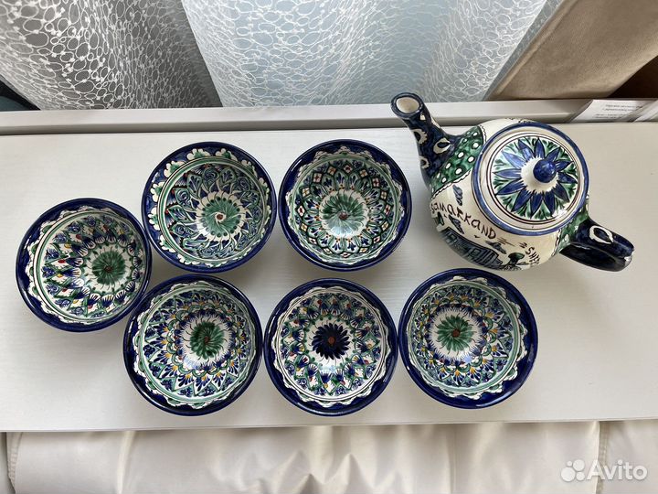Чайный сервиз из Самарканда