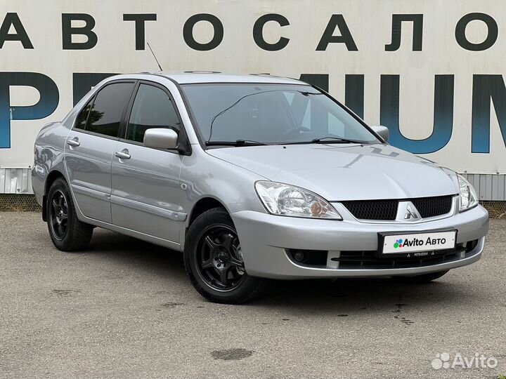 Mitsubishi Lancer 1.6 AT, 2007, 212 000 км