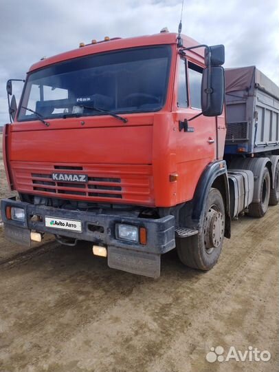 КАМАЗ 54115, 2011