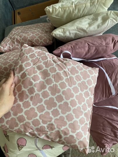 Подушки на бортики