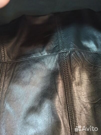 Кожаная куртка