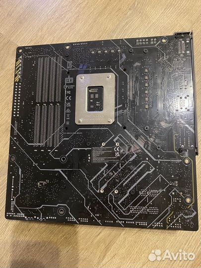 Материнская плата Asus B660M + i5 12600 (LGA1700)