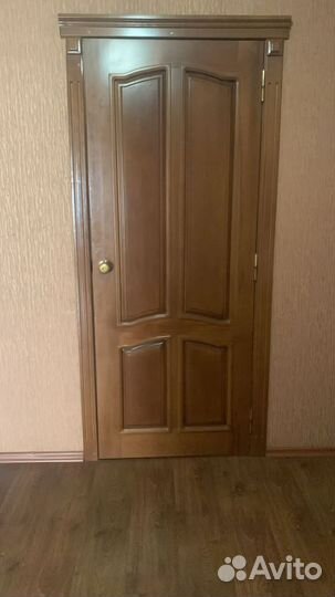 Дверь входная деревянная бу