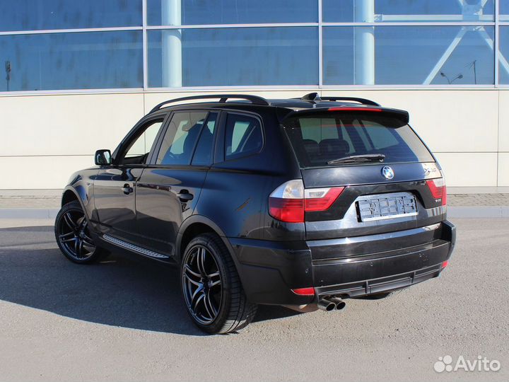BMW X3 3.0 AT, 2008, 209 158 км