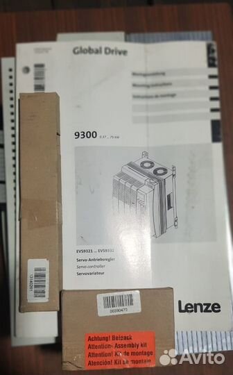 Преобразователь частоты Lenze EVS9325-ES 5,5 кВт