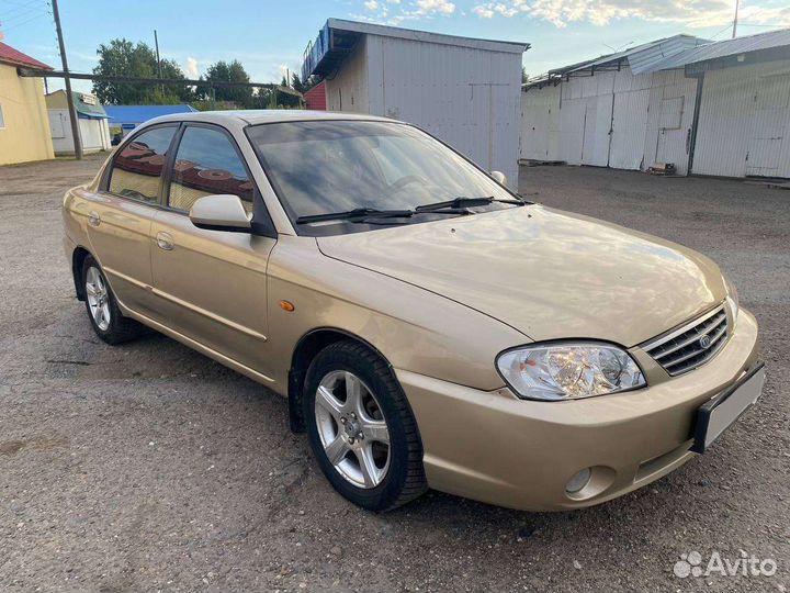 Kia Spectra, 2007