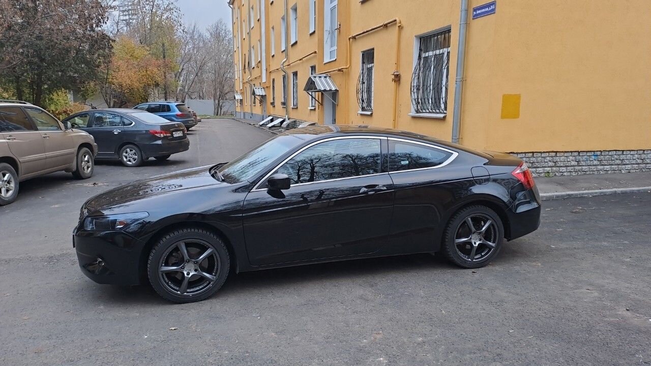Honda Accord: фото владельца