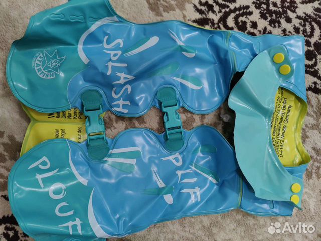 Плавательный жилет, 4-6 лет