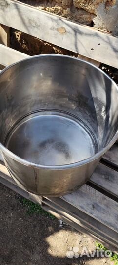 Кастрюля из нержавейки бу