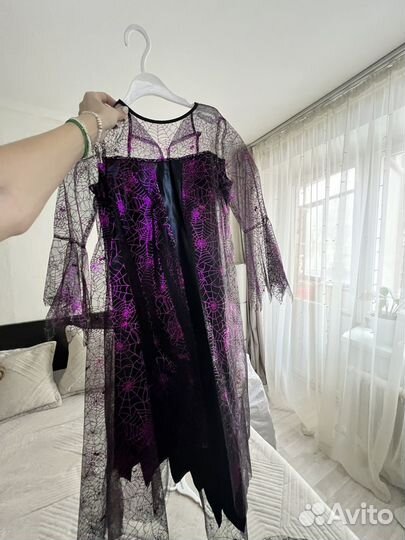 Карнавальный костюм ведьмы