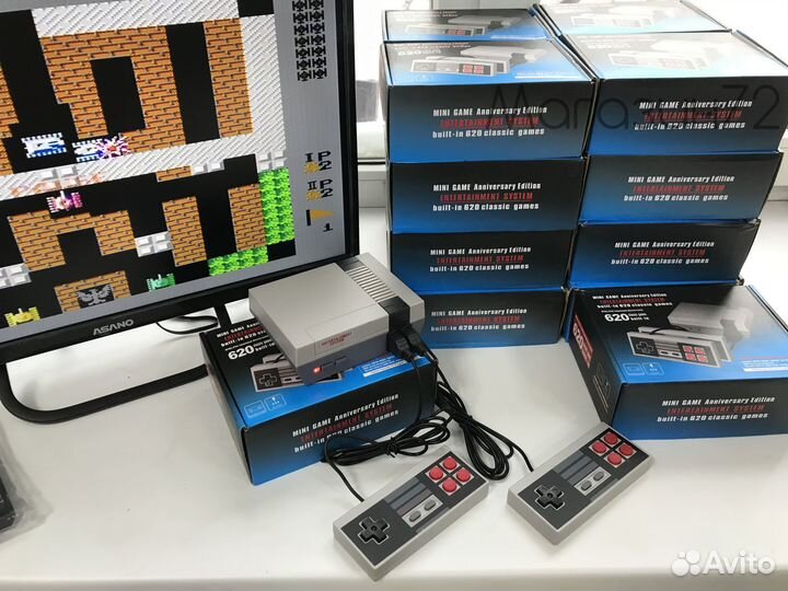 Приставка Dendy 620 игр - Новая