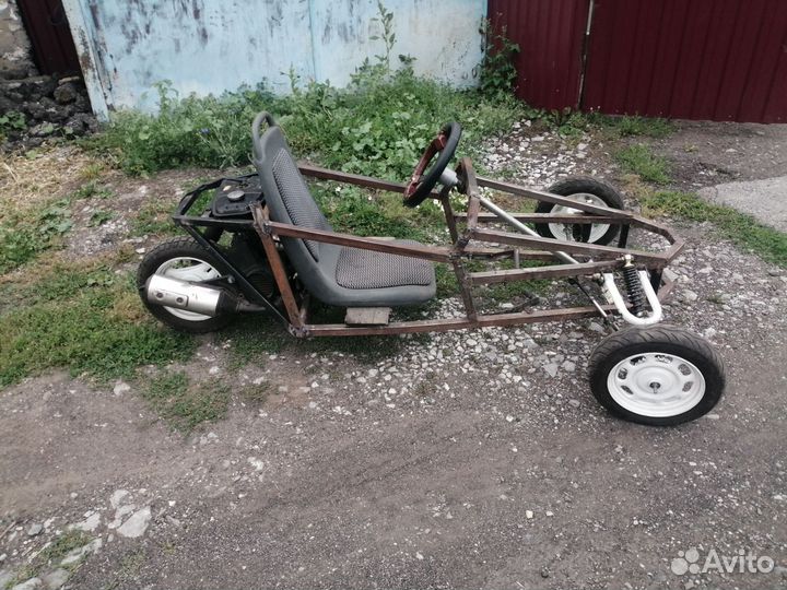 Самодельное багги