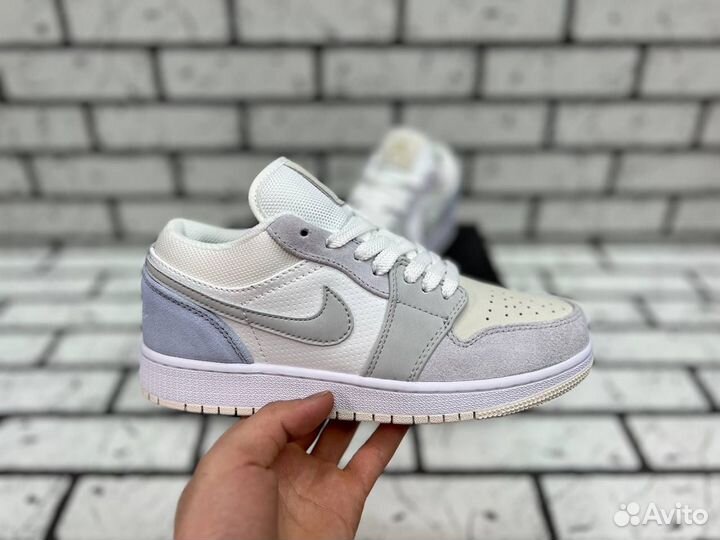 Кроссовки Air Jordan 1 Low Paris (36-45)