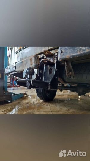 Фаркоп на УАЗ буханка 3909 и её модификации