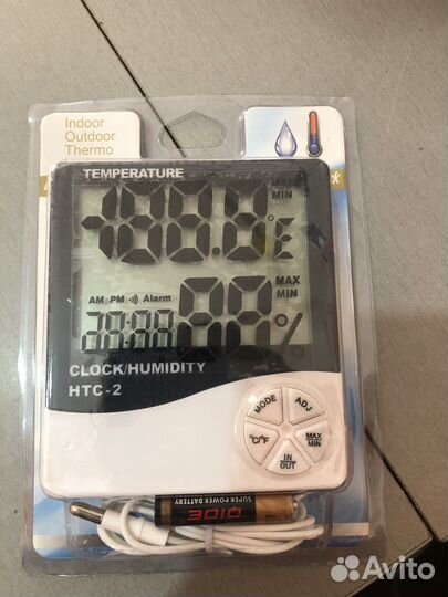 Цифровой термометр