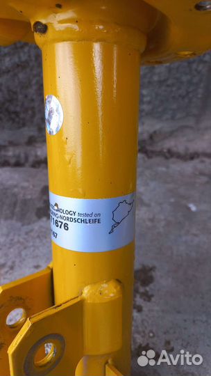 Амортизаторы Билштейн Б6 на шевролет круз