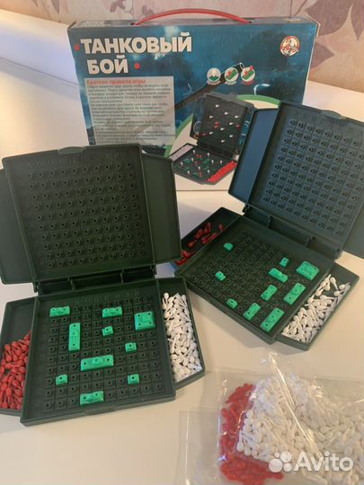 Танковый бой - игрушка новая