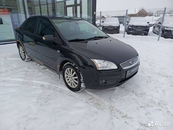 Ford Focus 1.8 МТ, 2007, 176 000 км