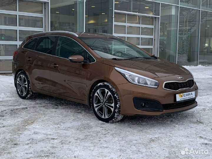 Kia Ceed 1.6 AT, 2016, 220 000 км