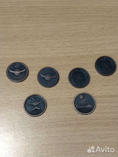 Монеты Пятёрочки