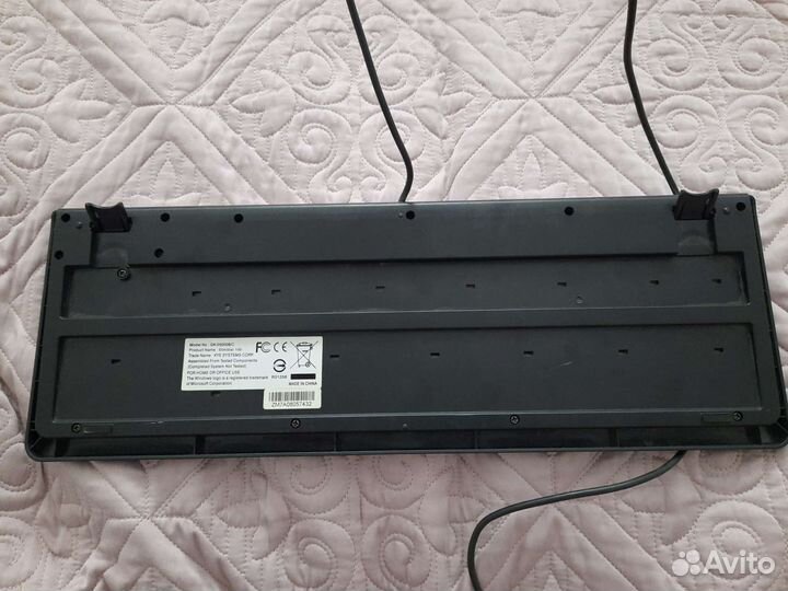 Клавиатура и мышь беспроводные a4tech gr-152