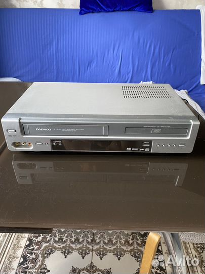 Комбо DVD и VHS Daewoo SD-7800K