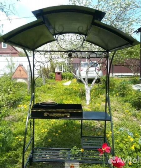 Мангал беседка