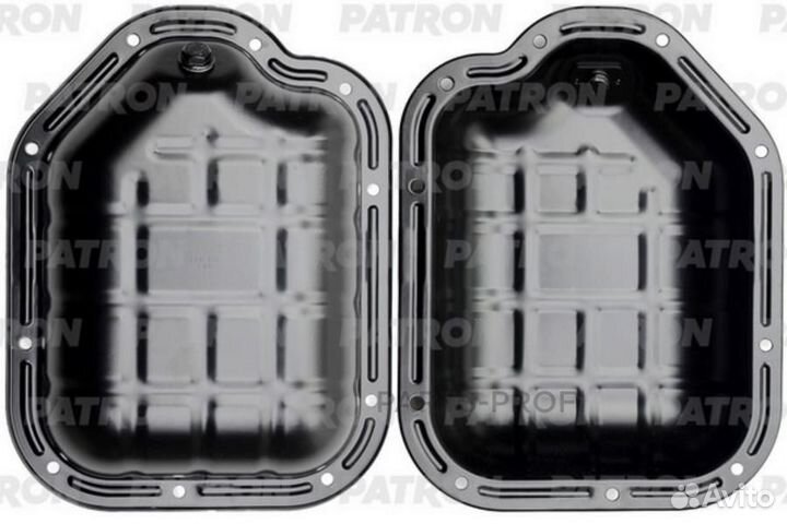 Patron POC137 Поддон масляный (3.0/3.5) nissan: Murano (Z50) 04-08, Teana (J31) 03-08, Maxima (A33)