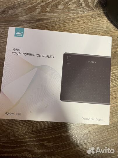 Графический планшет huion hs64