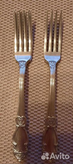 Столовые приборы мельхиор СССР