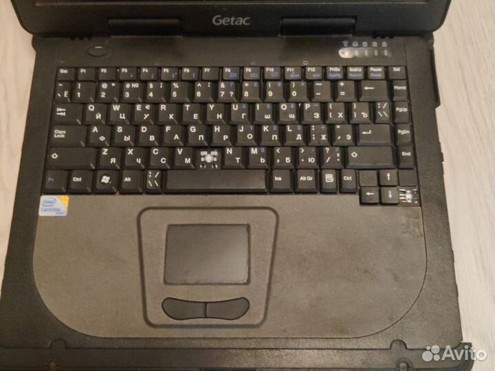 Ноутбук getac m230