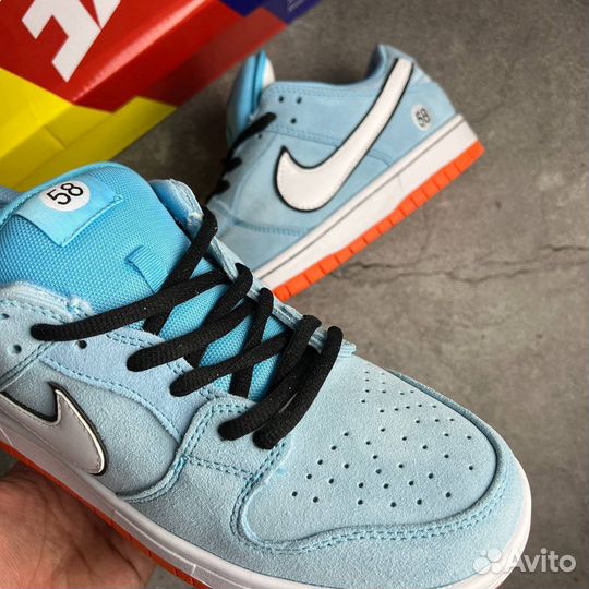 Кроссовки Nike Dunk Low Pro SB 'Gulf'