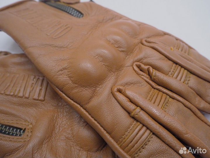 Перчатки hawk moto кожаные cherokee