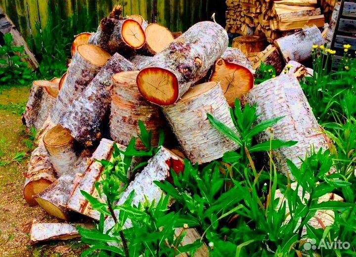 Дрова с доставкой
