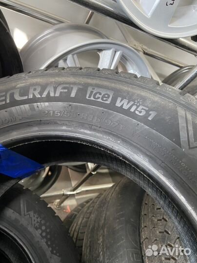 Kumho WinterCraft Ice Wi51 215/55 R17 97T