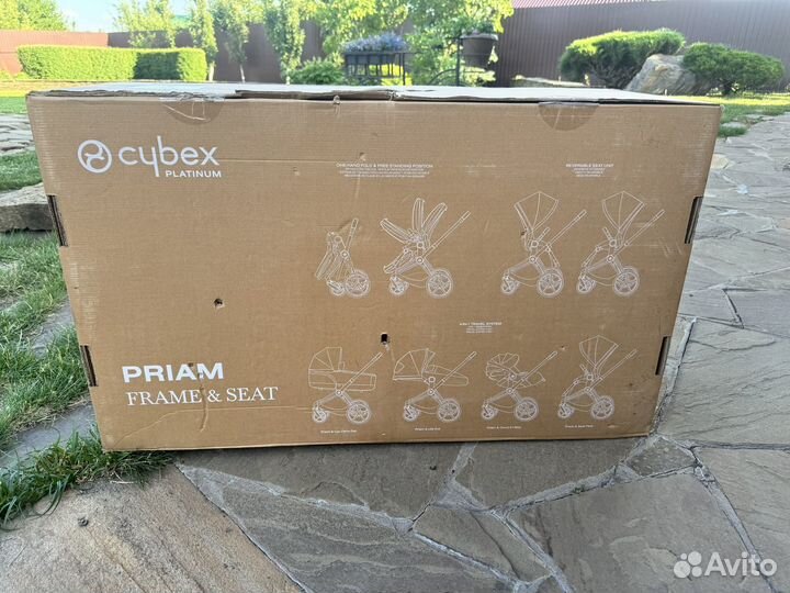 Прогулочная коляска cybex priam 3