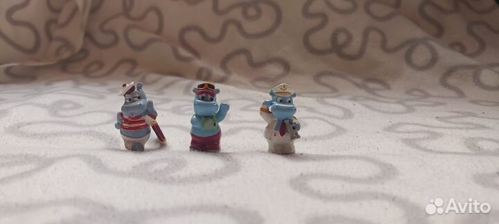 Киндеры бегемоты палубные