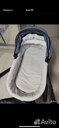 Коляска verdi Mirage 3 в 1 Denim