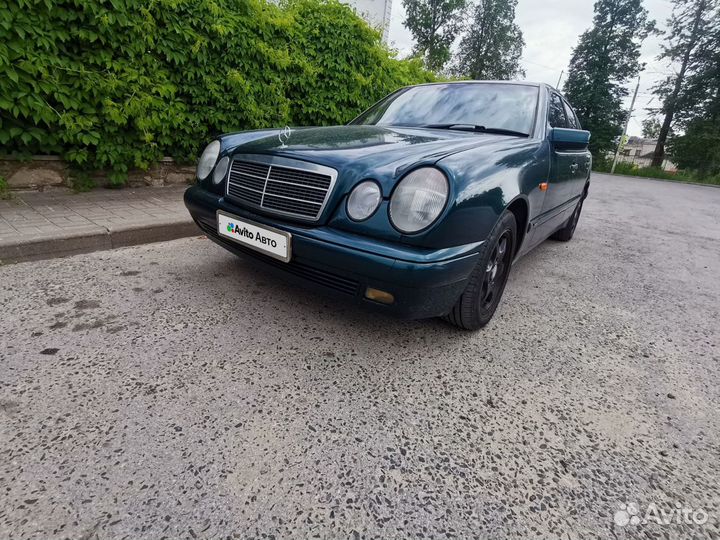 Mercedes-Benz E-класс 2.0 МТ, 1997, 380 000 км