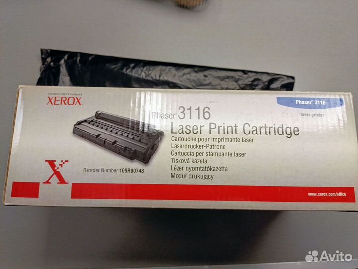 Принтер лазерный Xerox Phaser 3116