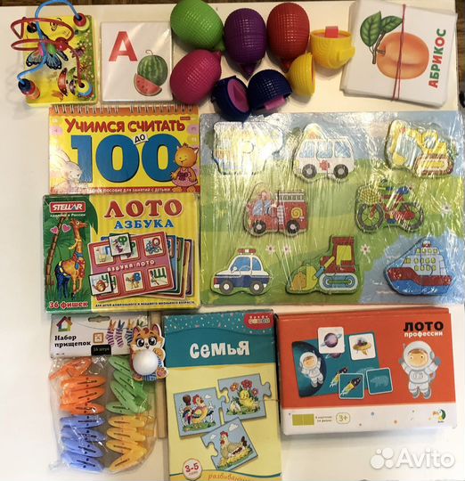 Развивающие игры для детей от 2-х до 5 лет