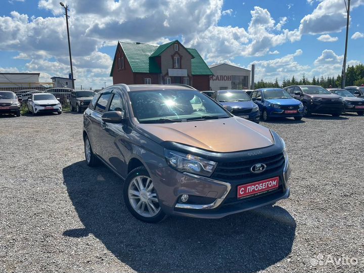 LADA Vesta 1.6 МТ, 2018, 95 000 км