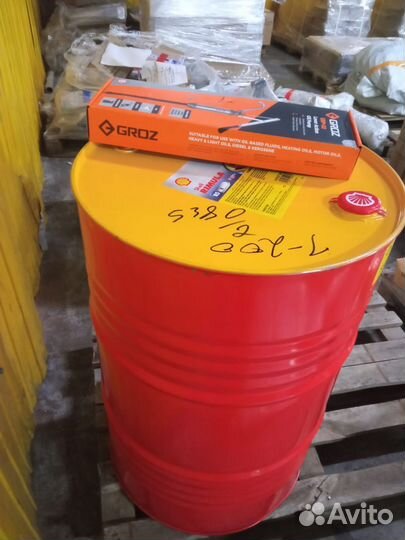 Shell Rimula R 5 E 10W-40 / Бочка 209 л