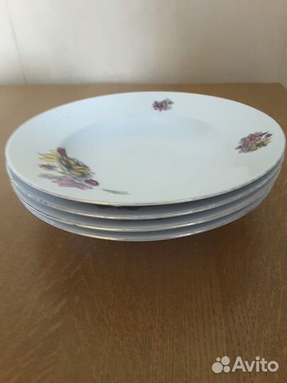 Тарелки суповые СССР