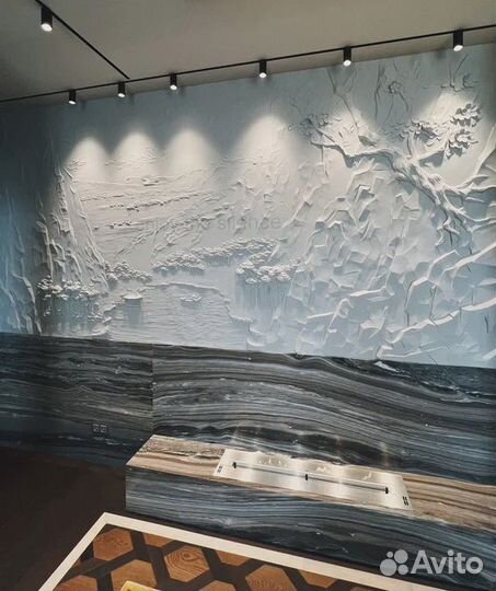 Барельеф / Панно Азия