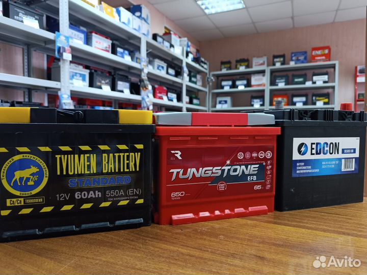 Аккумулятор 60 Ач На любой авто Подбор Доставка